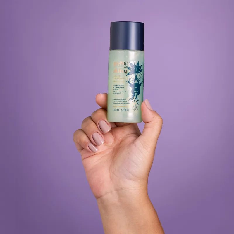 HIDRATANTE ILUMINADOR FACIAL SKIN Q. HARRY POTTER AULA DE HERBOLOGIA 110ML